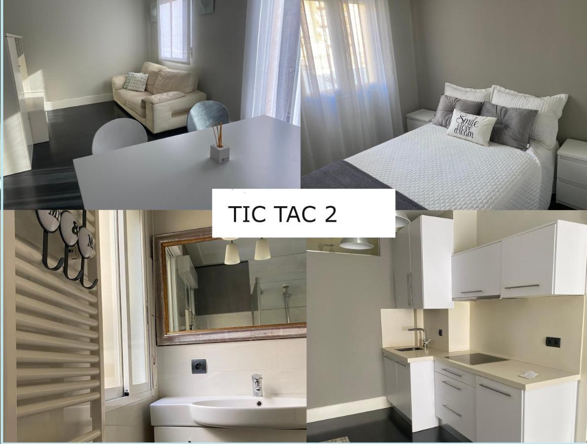 Apartamentos Logrono Centro, Tic Tac, Wifi Kültér fotó