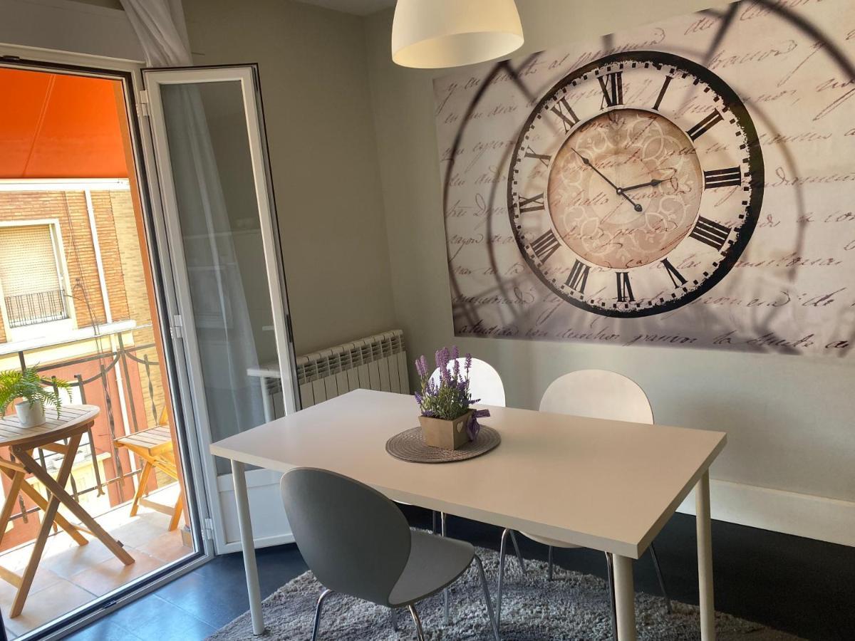 Apartamentos Logrono Centro, Tic Tac, Wifi Kültér fotó